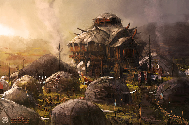 Illustration for article titled The Manly Video Game Art of Ville-Valtteri Kinnunen